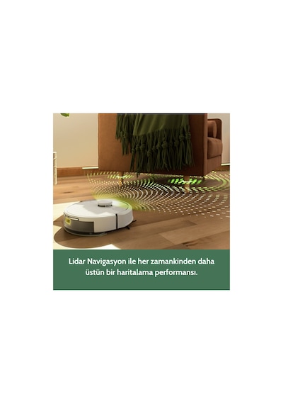 Irobot Roomba 105 Combo Autoempty Robot Süpürge Ve Paspas Beyaz