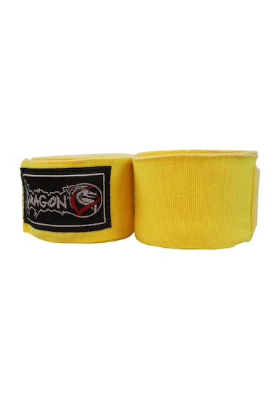 Dragondo 83821 Elite Elastik 3,5 Metre Bandaj Sarı Boks Bandajı Sarı