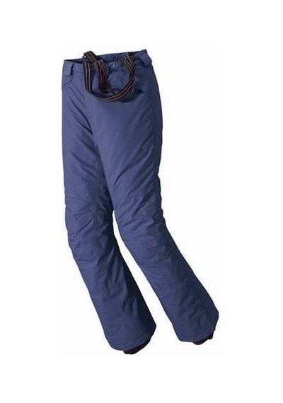 Patagonia Kadın Insulated Primo Pantolon Mavi