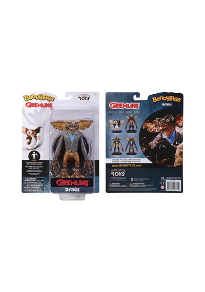 Noble Collection- Bendyfigs Warner Bross- Gremlins Brain