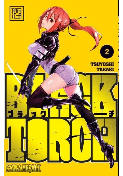 Black Torch - Kara 2 - Aıaı-894502