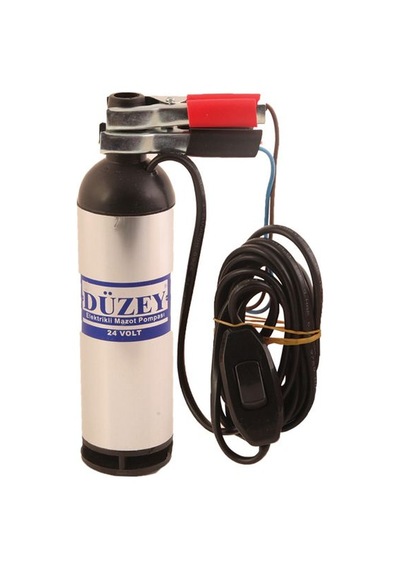 Düzey-24 Volt Büyük Dalgıç Mazot Aktarma Sıvı Transfer Pompası Düzey-24 Volt Büyük Dalgıç Mazot Aktarma Sıvı Transfer Pompası