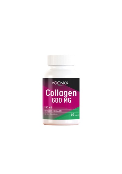 Voonka Collagen 600 Mg 60 Kapsül
