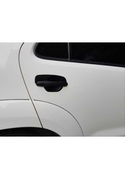 Toyota Uyumlu Hılux Vıgo 2012-2015 Kapı Kolu Kaplama Sıyah