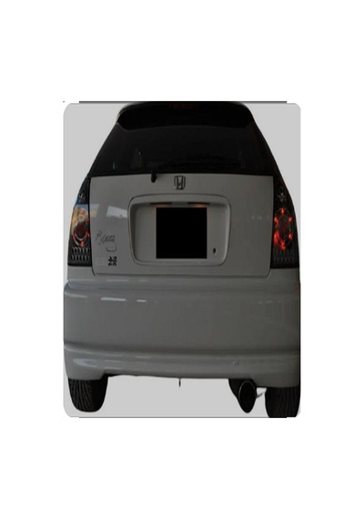 Honda Civic Hb 96-99 İes Arka Tampon Eki - 703172847