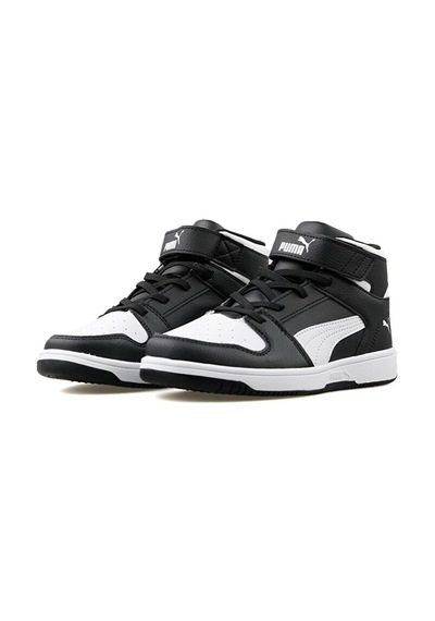 Puma Puma Rebound Layup Sl V Ps Çocuk Günlük Ayakkabı 37048801 Siyah 37048801 Siyah