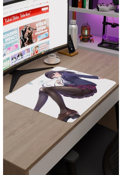 Komi Can't Communicate Dikişli Kauçuk Oyuncu Mousepad V5 - 48x40 Xl Gaming Mouse Pad