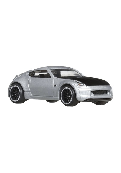 Hot Wheels Premium Fast & Furious Nissan 370z - Hızlı Ve Öfkeli 1/64 Diecast Model Araba Çok Renkli