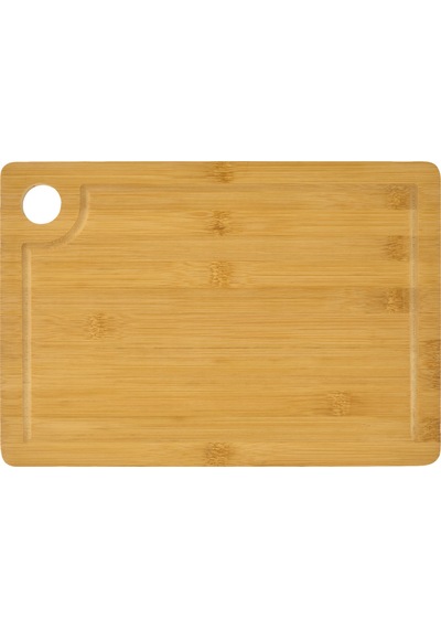 Naturalovee Bambu Kesme Tahtası - Bej - 33x23x1,5 Cm Renkli