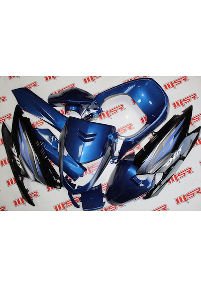 Honda Beat Kaporta Seti Sai Marka Mavi 10 Parça