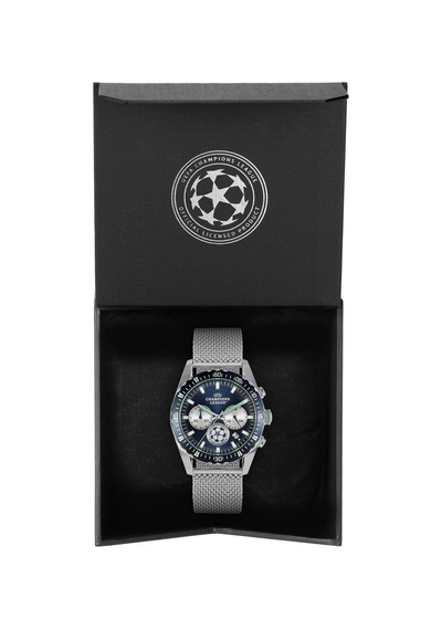 Jacques Lemans Uefa Champıons League Cl-102b Erkek Kol Saati Gri
