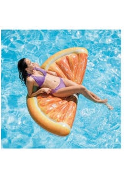 Portakal Dilimi Ada Yatak 178x85 Cm İntex - 58763 Çok Renkli