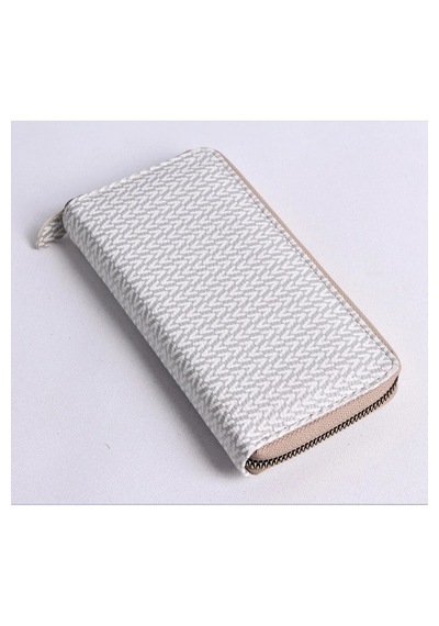 Ozka Leather Collection Violet Model Kadın Cüzdan Gümüş