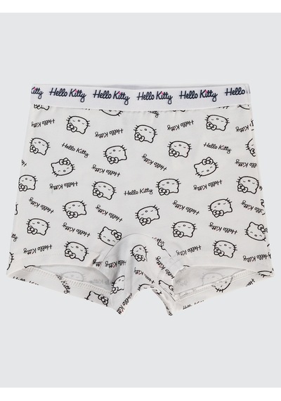 Hello Kitty Kız Çocuk 2'li Boxer Set 2-10 Yaş Pembe