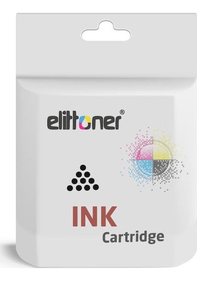 Elittoner Hp Mürekkep Kartuş No:45 Plotter Cartridge 51645ae Siyah,