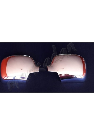 Markadan Renault Kangoo Krom Ayna Kapağı 2008-2013 2 Parça Abs Kr