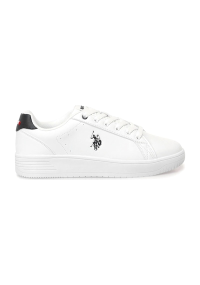 U.s. Polo Assn. A102023060 5f Cost 5pr Kadın Klasik Sneaker Beyaz Beyaz