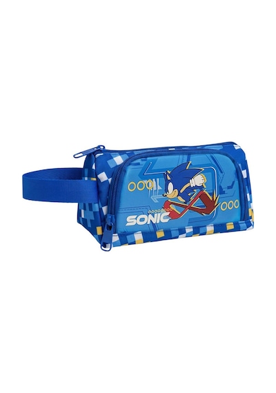 Sonic Kalem Çantası 3588 Mavi
