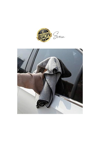 5 Adet Süper Emici Tüm Cam Yüzeylere Uygun Oto Yıkama Mikrofiber Havlu Temizleme Kurutma Bezi