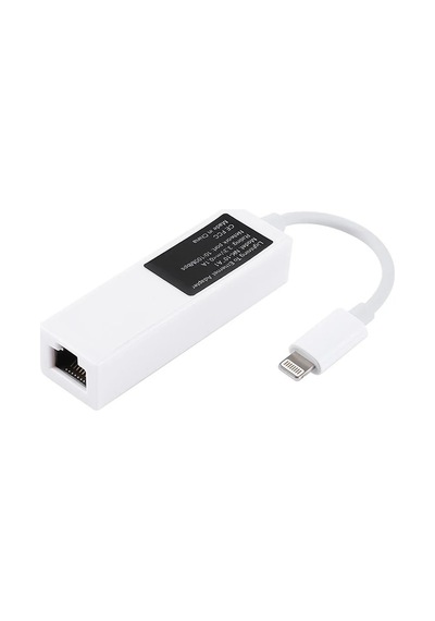Apple Uyumlu iPhone iPad Lightning To Ethernet Rj45 Adaptörü Nk107a1 5775