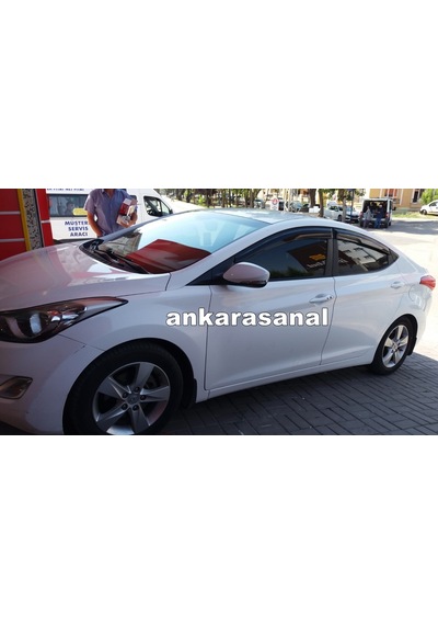 Hyundai Elantra Mügen Cam Rüzgarlığı 2011-2016 Arası 4 Lü Takım N11.35102