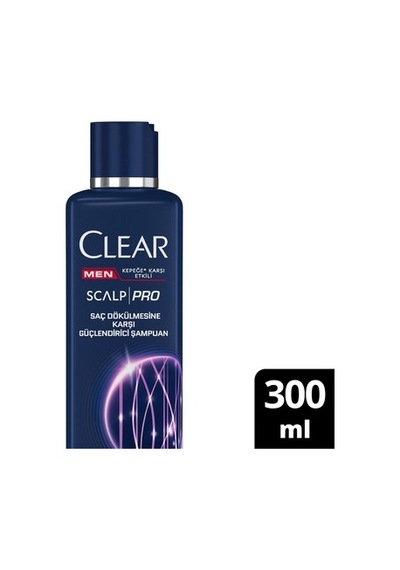 Saç Dökülmesine Ve Kepeğe Karşı Güçlendirici Şampuan 300 Ml