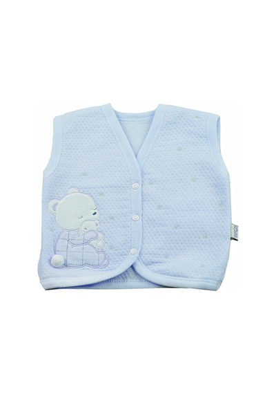 İlkebebe Tonton Baby Bebek Yeleği 316