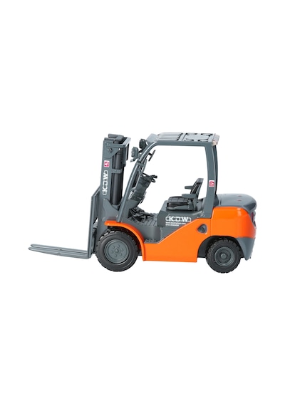 Kdw 1/20 Araba Modeli Forklift Kamyon Alaşımlı Model Forklift Araç Modeli Mühendislik Araba Metal Forklift Oyuncak Çocuk Hediyesi