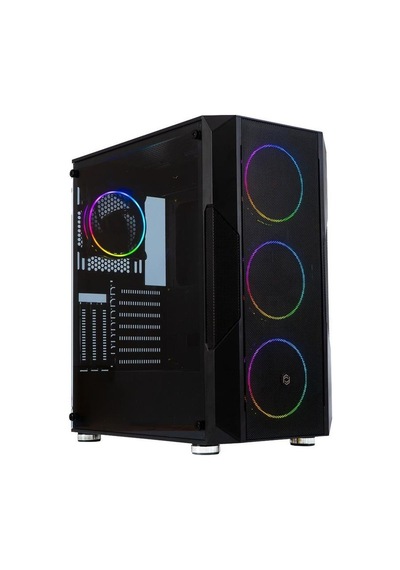 Frisby FC-9435G 750W 80+ 4XRGB Mesh Bilgisayar Kasası Siyah