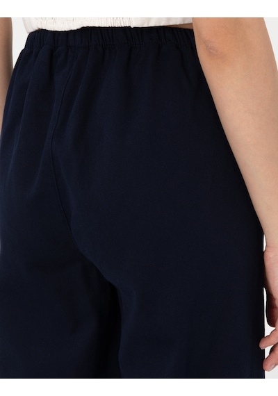 Pierre Cardin Kadın Lacivert Pantolon Kanvas-chino 50313136-vr033 Lacivert