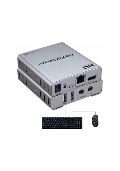 60 Metre Hdmi Kvm Extender 60 Metre Kvm Extender 60 Metre Hdmi Extender