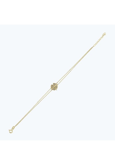 Altınbaş Altın Yonca Bileklik Abl0107-y-25842 Çok Renkli