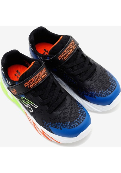 Skechers Flex - Glow Bolt Büyük Erkek Çocuk Siyah Işıklı Spor Ayakkabı 400138l Bkbl Siyah Skechers Flex - Glow Bolt Büyük Erkek Çocuk Siyah Işıklı Spor Ayakkabı 400138l Bkbl Siyah