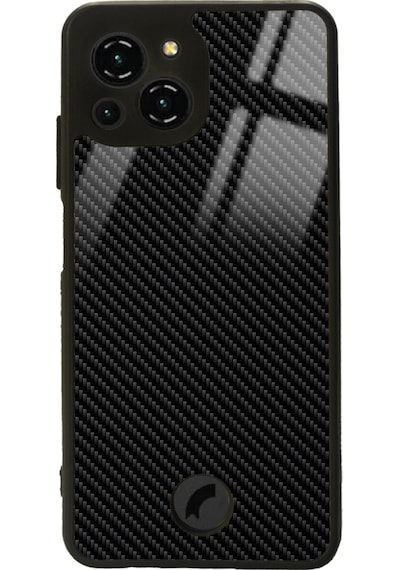 Reeder S23 Pro Max Carbon Tasarımlı Glossy Telefon Kılıfı Çok Renkli