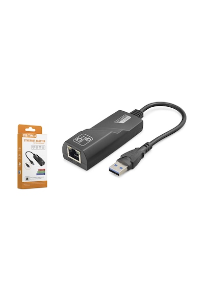 Hadron Hdx7864 Usb 3.0 Ethernet Adaptör Gigabit Siyah