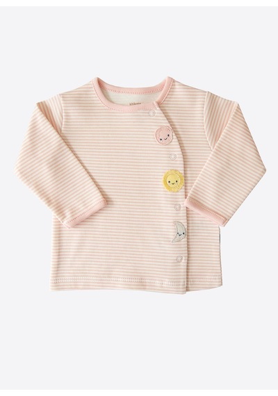 Kitikate Organik New Dreams Line Planet 2'li Takım Pembe Pembe