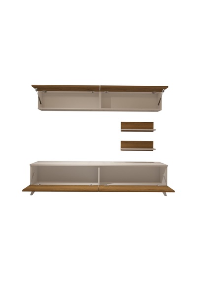 Decoraktiv Eko 5 Mdf Std Retro Tv Ünitesi Tv Sehpası Beyaz - Pera