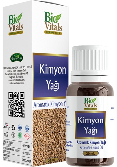 Bio Vitals Kimyon Yağı 20 Ml