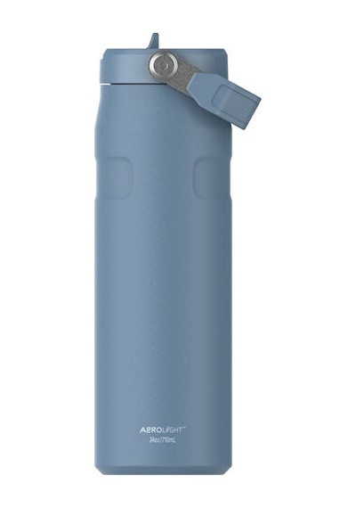 Stanley The İceflow Bottle Flip Straw 2.0 0.7l Pipetli Termos 10-11283-397 Mavi Mavi
