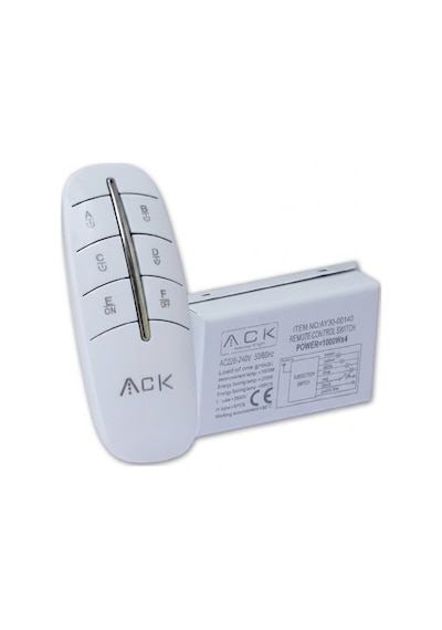 6 Kanal Avize Kumandası 220v Ay30-00160 - 927182342 Diğer