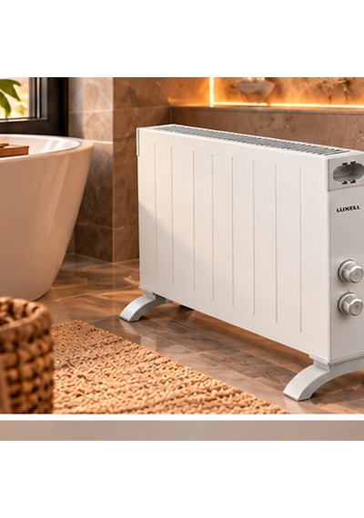 Luxell LX-2947 2500 W Konvektör İki Kademe Soba Isıtıcı