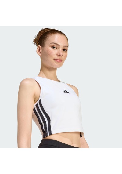 Adidas Essentials 3-stripes Kadın Atlet C-adıjz6876b30a00 Beyaz