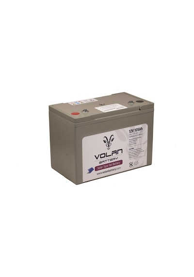 12 Volt 105 Amper Jel Akü Solar Güneş Enerjisi - Volan Akü / 325018790