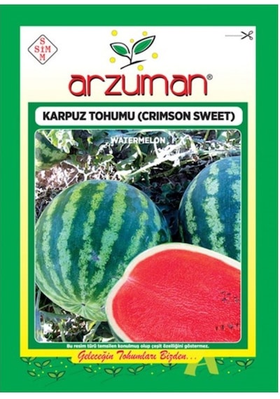Arzuman Meyve Crimson Sweet Karpuz Tohumu