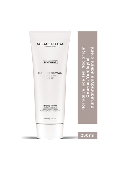 Momentum Hair Renewal Durulanmayan Saç Bakım Kremi 250 ML