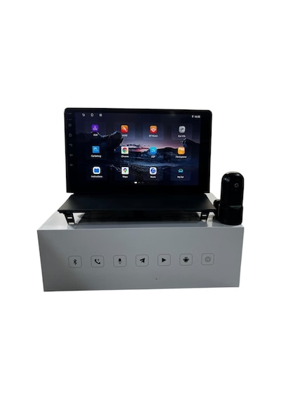 Berlingo - Partner 2001-2008 Cadence R15 Dvr Kayıt Cihazlı Pro Oem Multimedia 9"