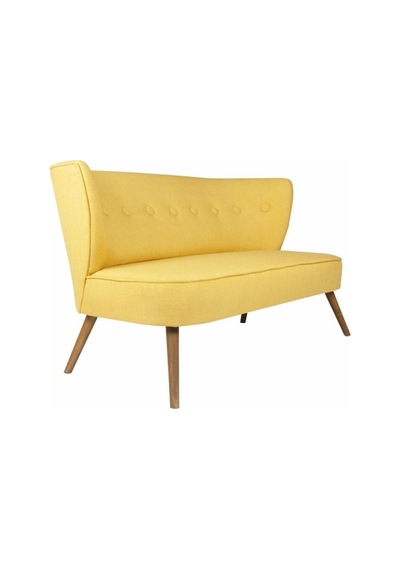 Bienville Loveseat İikil Koluk Sarı