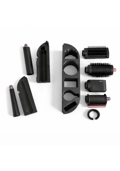 Airwrap Uyumlu Başlık Düzenleyici Kutu İçi Organizer siyah
