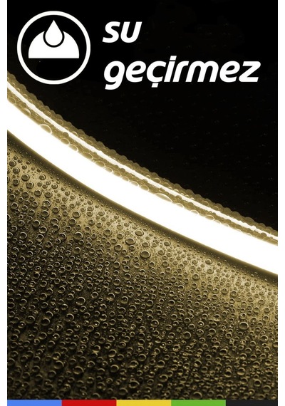 12v Dış Mekan M/60 2835 Gün Işığı Led Şerit 5 Metre, Kesilebilir Ve Eklenebilir