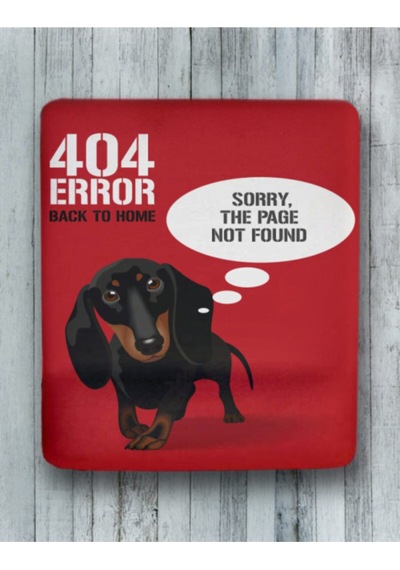 404 Error Bilek Destekli Mouse Pad Mousepad